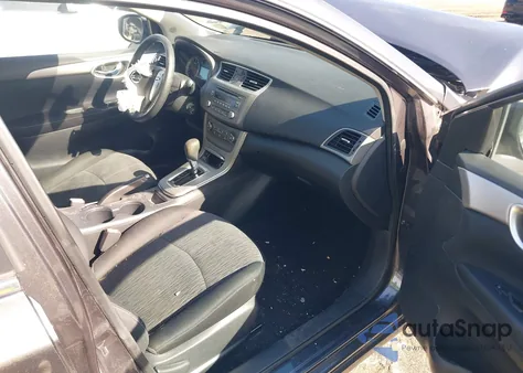 2014 Nissan Sentra Sv из США, поврежденный, VIN 3N1AB7AP4EY309618